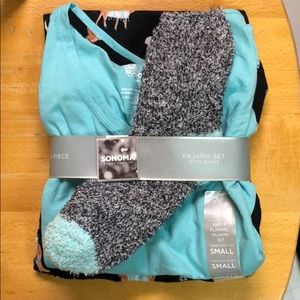 Sonoma 3-piece pajama set